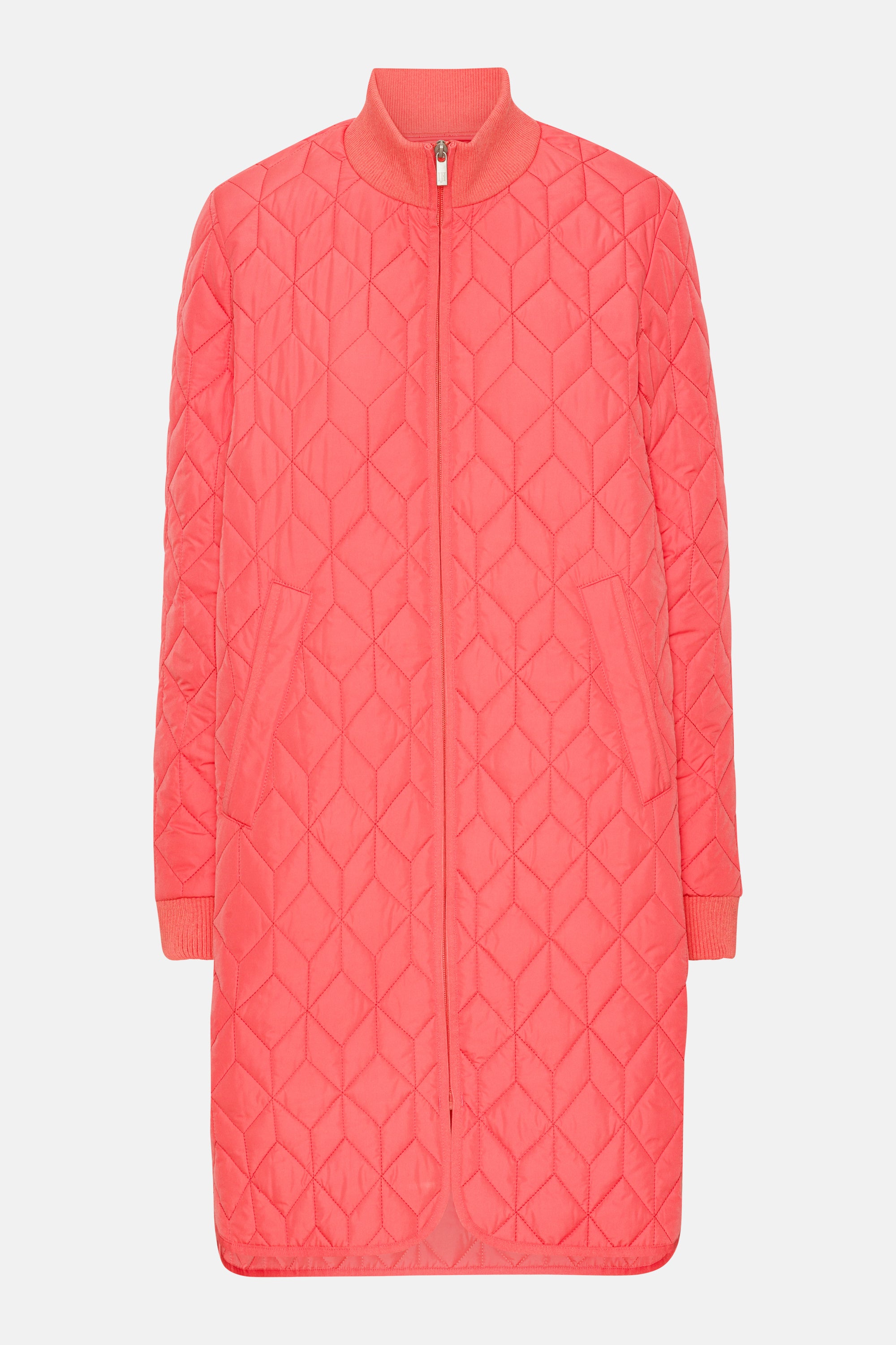 Long Padded Quilt Jacket - Dubarry